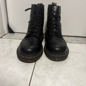 Dr. Martens 1460 boot smooth black